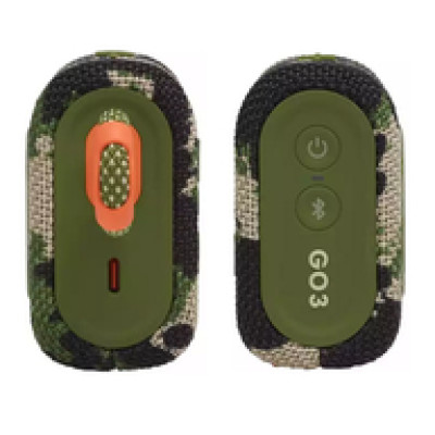 JBL Go 3 prijenosni zvučnik BT5.1, IP67, maskirni
