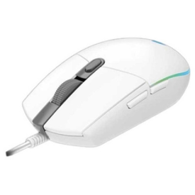 Logitech Gaming G203 Lightsync miš - bijeli 