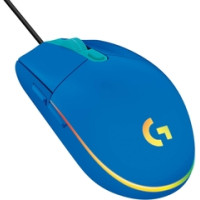 LOGITECH  Gaming G203 miš  Plavi