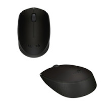 Logitech B170 bežični optički miš, USB, crni