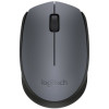Logitech M170 bežični  miš, Sivi