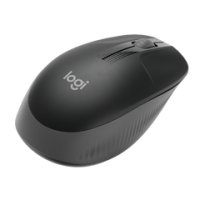 Logitech M190 bežični optički miš, crni