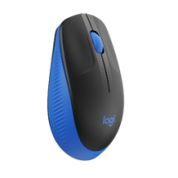 Logitech M190 bežični optički miš, plavi