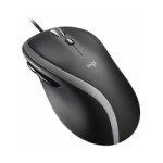 Logitech M500s laserski miš, USB, crni (910-005784)