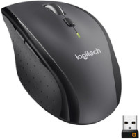 Logitech M705 bežični optički miš, USB, Charcoal, sivi