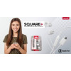 Maxell SQUARE+ USB-C slušalice, crne