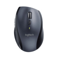 Logitech M705 bežični optički miš, USB, tamnosivi 