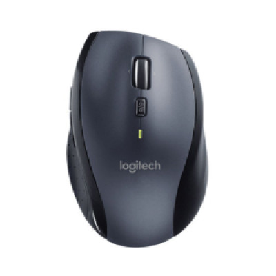 Logitech M705 bežični optički miš, USB, tamnosivi 