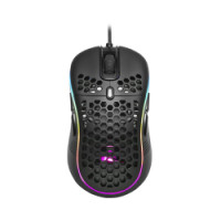 Sharkoon Light2 S, RGB, 6200dpi, USB optički igraći miš