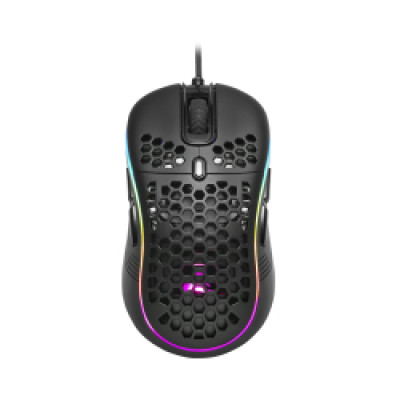 Sharkoon Light2 S, RGB, 6200dpi, USB optički igraći miš