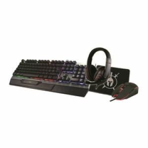 MS ELITE C500 4u1 gaming set -Tipkovnica + miš + slušalice + podloga  