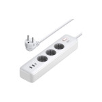 UGREEN CD286 naponska letva s prekidačem, 3xutičnica USB-C, 2x USB-A, 2m 