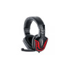 Neon Hades igraće slušalice s mikrofonom, 3.5mm, crno - crvene