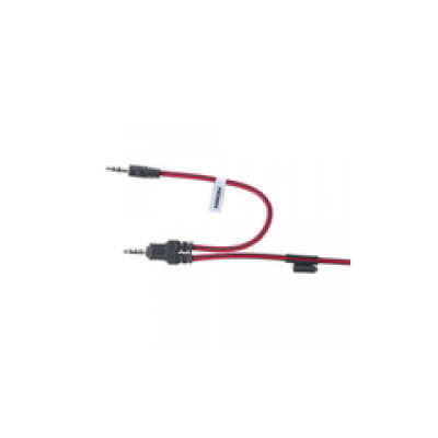 Neon Hades igraće slušalice s mikrofonom, 3.5mm, crno - crvene