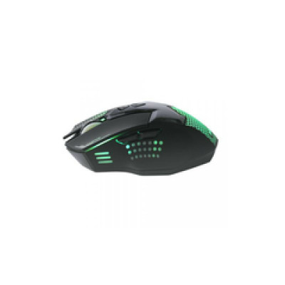 Neon Hybris igrači miš, USB, 3600dpi, crni