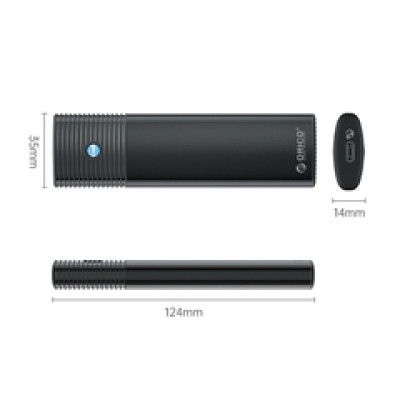 Orico vanjsko kućište dual protocol NVMe/NGFF(SATA)  M.2 SSD  ,USB-C,  