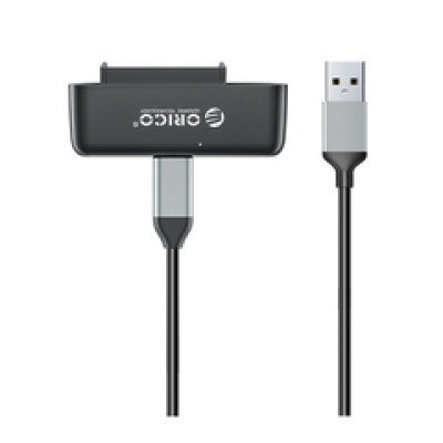 Orico 2.5" SATA HDD/SSD adapter bez kućišta, USB3.0, crno 