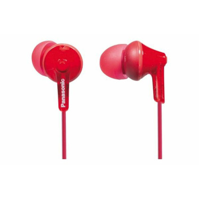 PANASONIC slušalice RP-HJE125E-R crvene, in ear