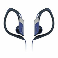 PANASONIC slušalice RP-HS34E-A plave, in ear, sportske