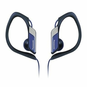 PANASONIC slušalice RP-HS34E-A plave, in ear, sportske