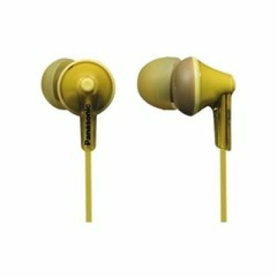 PANASONIC slušalice RP-HJE125E-Y žute, in ear