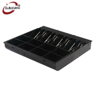 POS Ladica za novac EUR, 410×420×100mm, crna (KER-410)