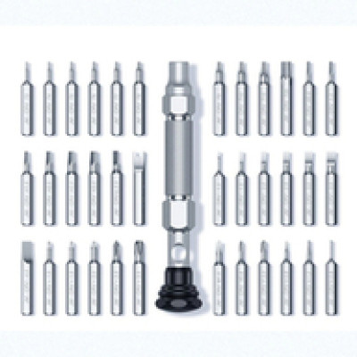 UGREEN 38 u 1 set odvijača od aluminijske legure, 36 vrhova