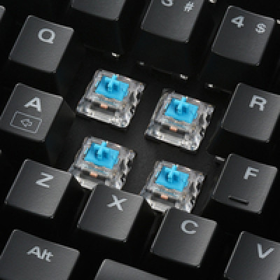Sharkoon Skiller MECH SGK3 igraća mehanička tipkovnica, RGB LED, Kailh plavo, USB