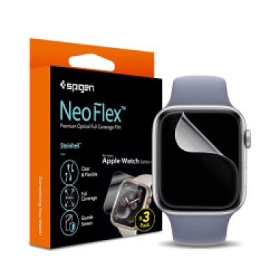 Spigen Film Neo Flex, zaštitna folija za Apple pametni sat, set 3 kom - Apple Watch 8/7