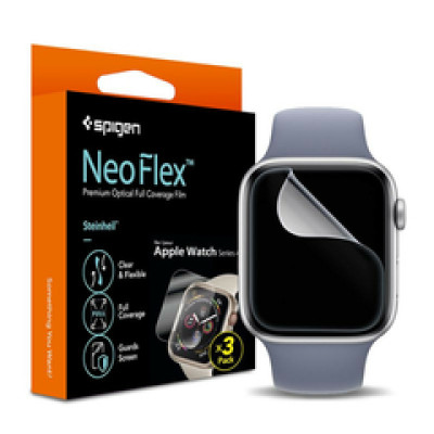 Spigen Film Neo Flex, zaštitna folija za Apple pametni sat, set 3 kom - Apple Watch 8/7
