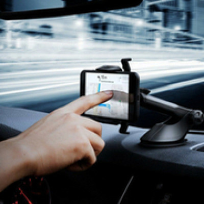 Spigen Kuel TS35 AP12T držač za auto, crni