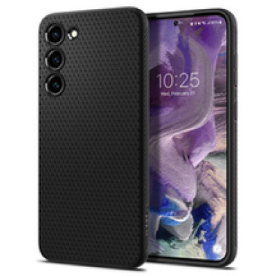 Spigen Liquid Air, zaštitna maska za telefon, crna - Samsung Galaxy S23