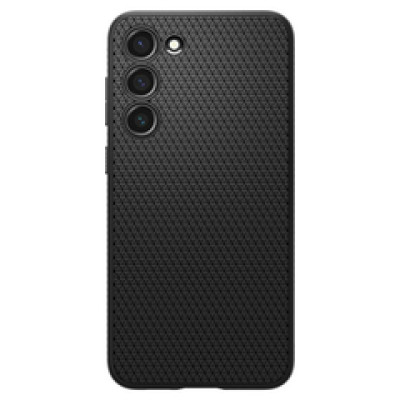 Spigen Liquid Air, zaštitna maska za telefon, crna - Samsung Galaxy S23