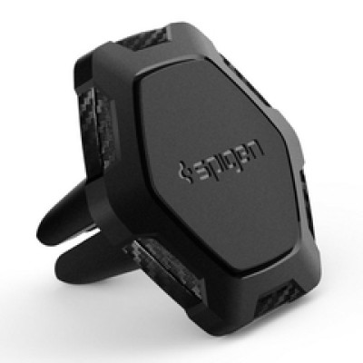 Spigen QS11 Magnetski držač nosača za ventilacijske otvore automobila, crni