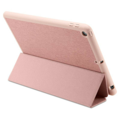 Spigen Urban Fit, zaštitna maska za iPad, roza - iPad 10.2"