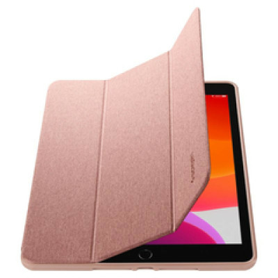 Spigen Urban Fit, zaštitna maska za iPad, roza - iPad 10.2"