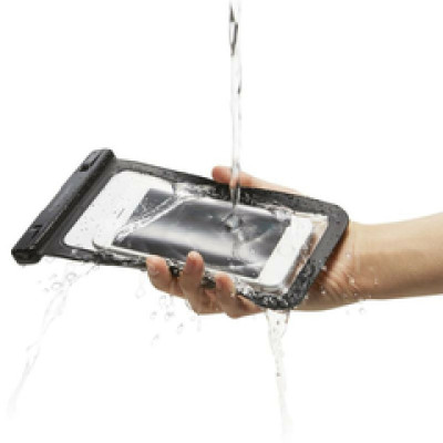 Spigen Velo A600 vodootporna torbica za telefon, crna