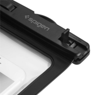 Spigen Velo A600 vodootporna torbica za telefon, crna