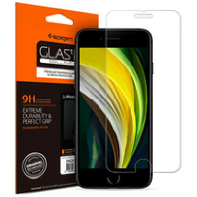 Spigen Glass tR Slim HD, zaštitno staklo za ekran telefona - iPhone SE 