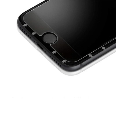 Spigen Glass tR Slim HD, zaštitno staklo za ekran telefona - iPhone SE 