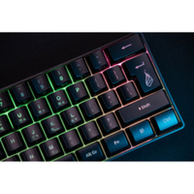SureFire KingPin X1 Gaming kompaktna igraća tipkovnica, RGB LED, USB
