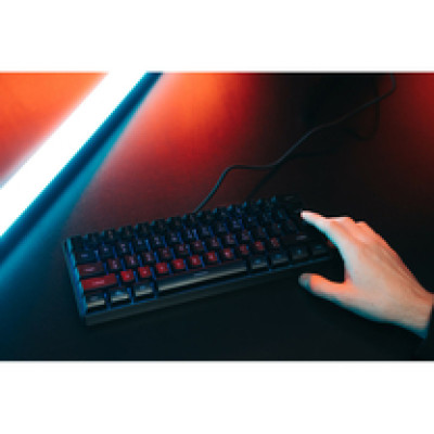 SureFire KingPin X1 Gaming kompaktna igraća tipkovnica, RGB LED, USB