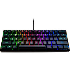 SureFire KingPin M1 Gaming metalna kompaktna igraća tipkovnica, RGB LED, USB