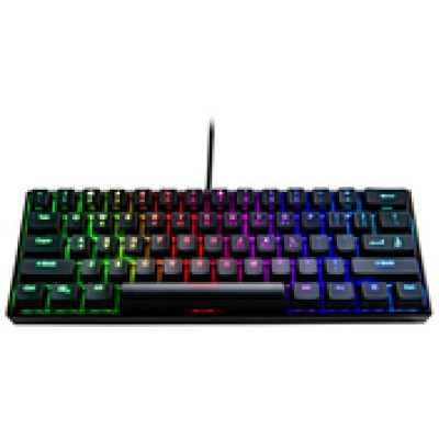 SureFire KingPin M1 Gaming metalna kompaktna igraća tipkovnica, RGB LED, USB