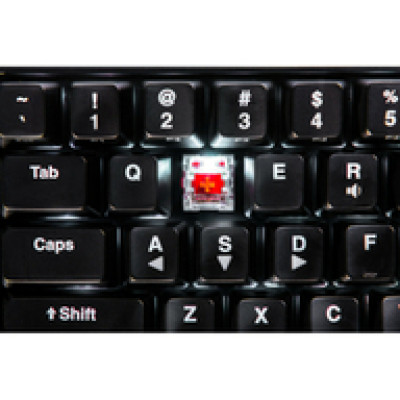 SureFire KingPin M1 Gaming metalna kompaktna igraća tipkovnica, RGB LED, USB