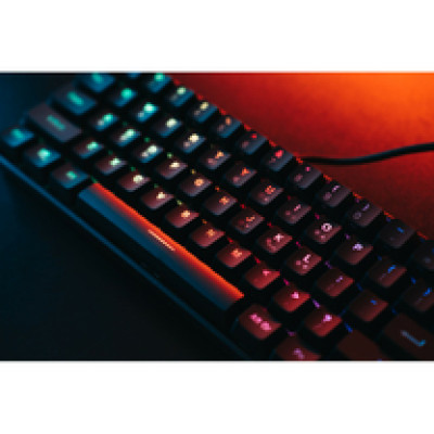 SureFire KingPin M1 Gaming metalna kompaktna igraća tipkovnica, RGB LED, USB