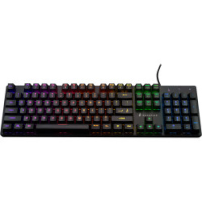 SureFire KingPin M2 Gaming mehanička metalna igraća tipkovnica, RGB LED, USB