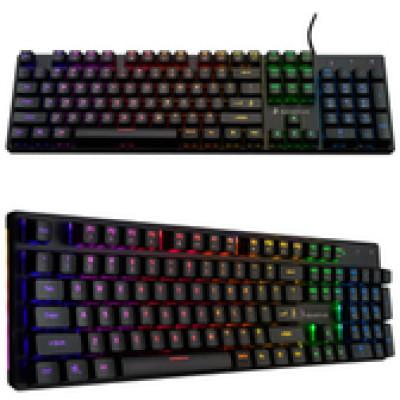 SureFire KingPin M2 Gaming mehanička metalna igraća tipkovnica, RGB LED, USB