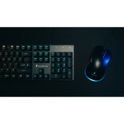 SureFire KingPin M2 Gaming mehanička metalna igraća tipkovnica, RGB LED, USB