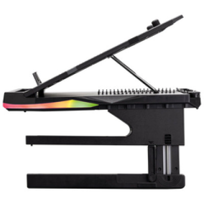 SureFire Portus X2 Gaming multifunkcijski stalak za prijenosnik do 17.3", RGB LED